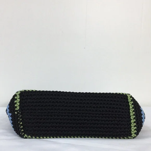 The SAK Crocheted Rainbow Mini Shoulder Bag EXCELLENT Condition - Picture 5 of 11